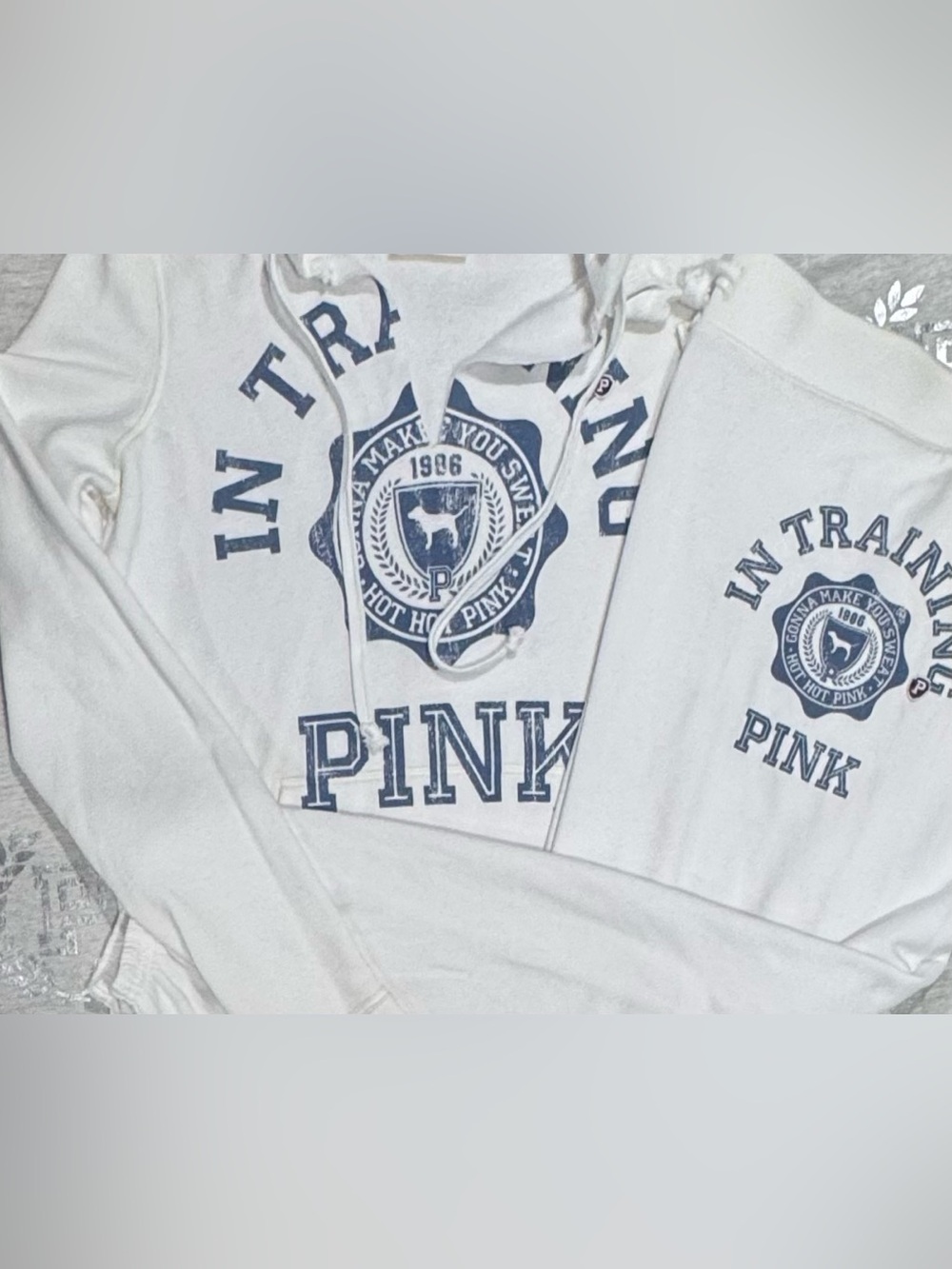 VS PINK VINTAGE “IN TRAINING” SET NWOT